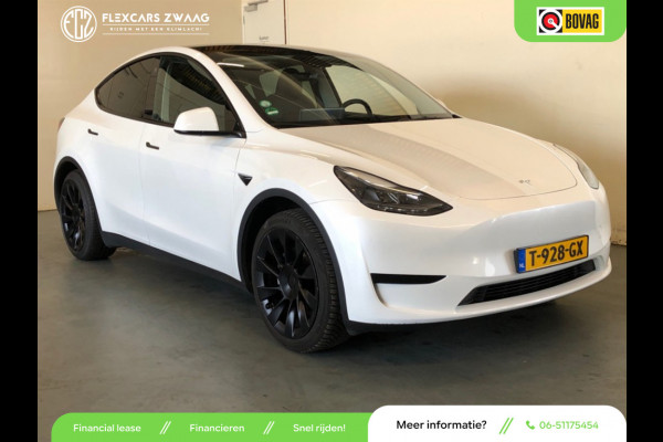 Tesla Model Y RWD 58 kWh - Navi - Leder - Panoramadak - Org.NL