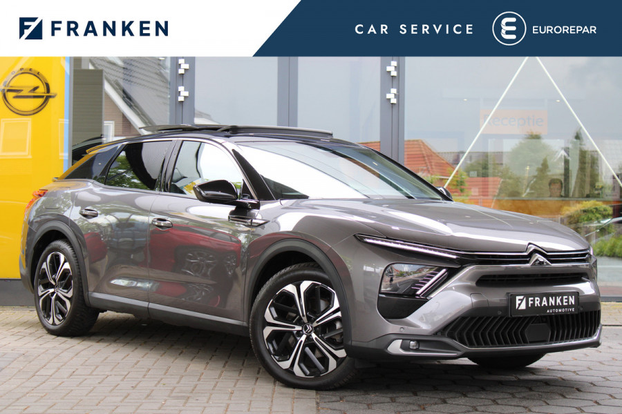 Citroën C5 X 1.6 Plug-in Hybrid 225 Shine | Panoramadak | Massage | Leder | Head-Up | Full