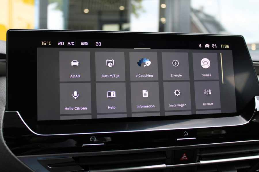 Citroën C5 X 1.6 Plug-in Hybrid 225 Shine | Panoramadak | Massage | Leder | Head-Up | Full