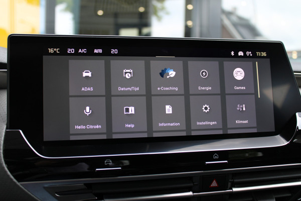 Citroën C5 X 1.6 Plug-in Hybrid 225 Shine | Panoramadak | Massage | Leder | Head-Up | Full
