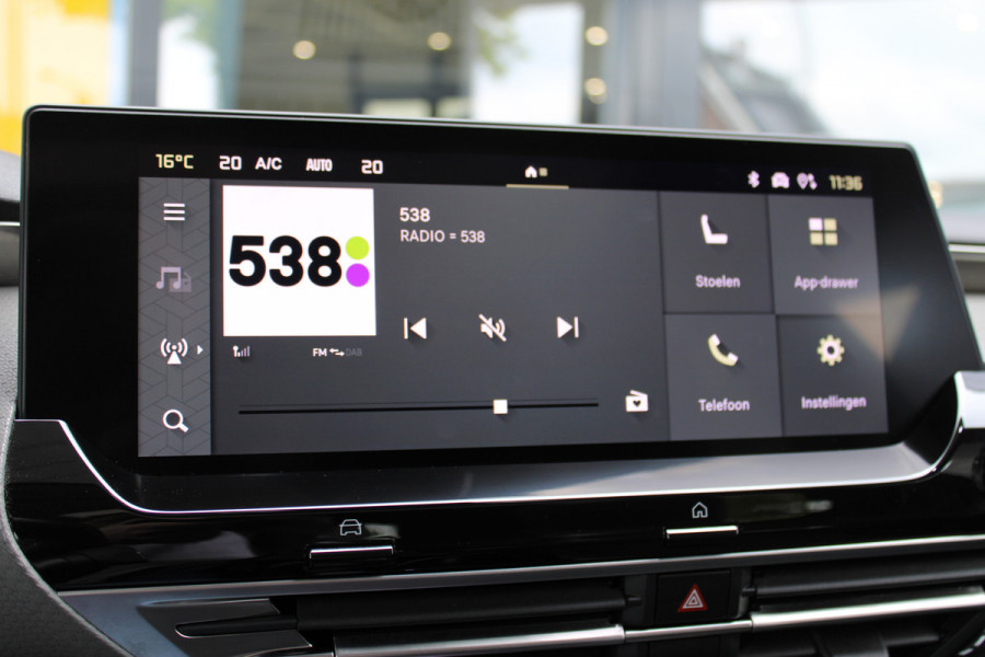 Citroën C5 X 1.6 Plug-in Hybrid 225 Shine | Panoramadak | Massage | Leder | Head-Up | Full