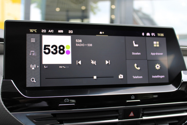 Citroën C5 X 1.6 Plug-in Hybrid 225 Shine | Panoramadak | Massage | Leder | Head-Up | Full