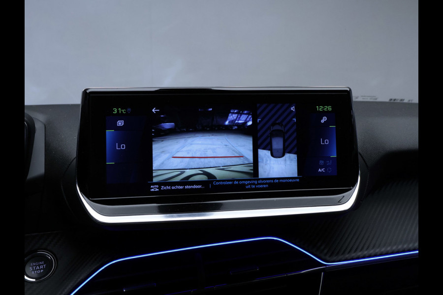 Peugeot e-208 EV Allure 50 kWh Sport (APPLE CARPLAY,NAVI,CAMERA,SFEERVERLICHTING,LED,CLIMATE,CRUISE,GETINT,SPORTSTOELEN,LM VELGEN)