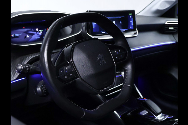 Peugeot e-208 EV Allure 50 kWh Sport (APPLE CARPLAY,NAVI,CAMERA,SFEERVERLICHTING,LED,CLIMATE,CRUISE,GETINT,SPORTSTOELEN,LM VELGEN)