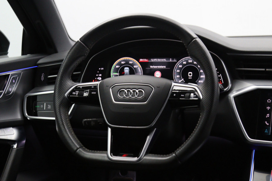 Audi A6 Avant 55 TFSI e quattro Competition, Leder, Trekhaak, 360 Camera, Adap. Cruise Control, Gekoelde Stoelen