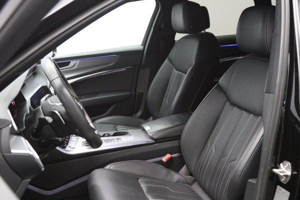 Audi A6 Avant 55 TFSI e quattro Competition, Leder, Trekhaak, 360 Camera, Adap. Cruise Control, Gekoelde Stoelen