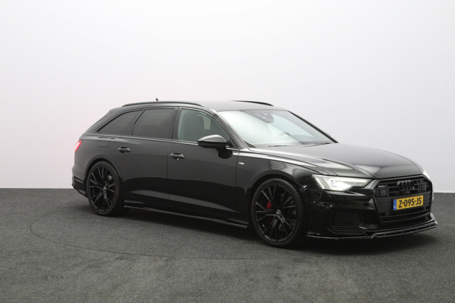 Audi A6 Avant 55 TFSI e quattro Competition, Leder, Trekhaak, 360 Camera, Adap. Cruise Control, Gekoelde Stoelen