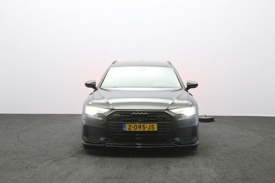Audi A6 Avant 55 TFSI e quattro Competition, Leder, Trekhaak, 360 Camera, Adap. Cruise Control, Gekoelde Stoelen
