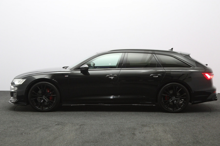 Audi A6 Avant 55 TFSI e quattro Competition, Leder, Trekhaak, 360 Camera, Adap. Cruise Control, Gekoelde Stoelen