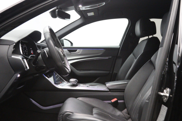 Audi A6 Avant 55 TFSI e quattro Competition, Leder, Trekhaak, 360 Camera, Adap. Cruise Control, Gekoelde Stoelen