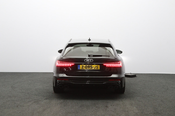 Audi A6 Avant 55 TFSI e quattro Competition, Leder, Trekhaak, 360 Camera, Adap. Cruise Control, Gekoelde Stoelen