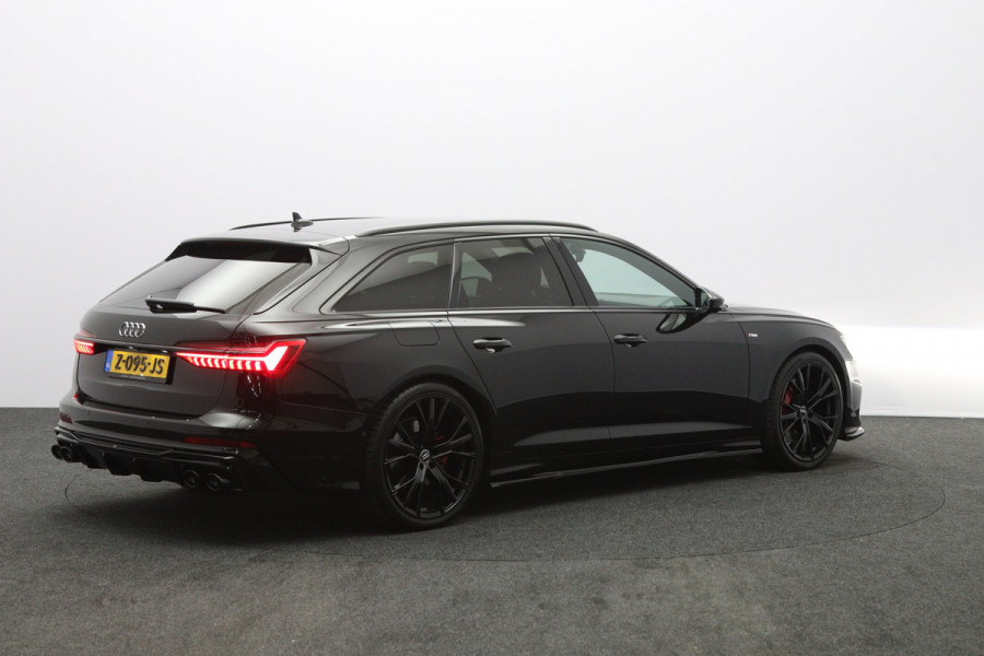 Audi A6 Avant 55 TFSI e quattro Competition, Leder, Trekhaak, 360 Camera, Adap. Cruise Control, Gekoelde Stoelen