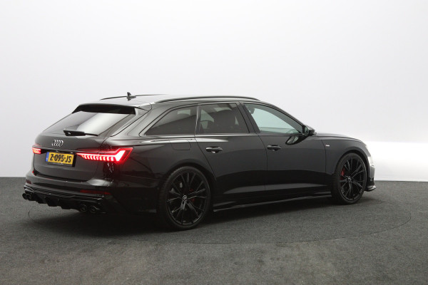 Audi A6 Avant 55 TFSI e quattro Competition, Leder, Trekhaak, 360 Camera, Adap. Cruise Control, Gekoelde Stoelen