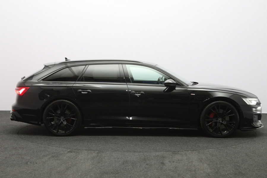 Audi A6 Avant 55 TFSI e quattro Competition, Leder, Trekhaak, 360 Camera, Adap. Cruise Control, Gekoelde Stoelen