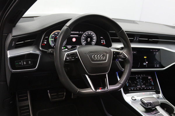 Audi A6 Avant 55 TFSI e quattro Competition, Leder, Trekhaak, 360 Camera, Adap. Cruise Control, Gekoelde Stoelen