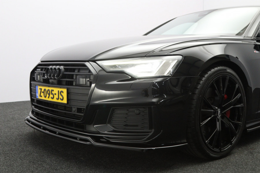 Audi A6 Avant 55 TFSI e quattro Competition, Leder, Trekhaak, 360 Camera, Adap. Cruise Control, Gekoelde Stoelen