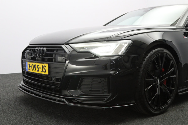 Audi A6 Avant 55 TFSI e quattro Competition, Leder, Trekhaak, 360 Camera, Adap. Cruise Control, Gekoelde Stoelen