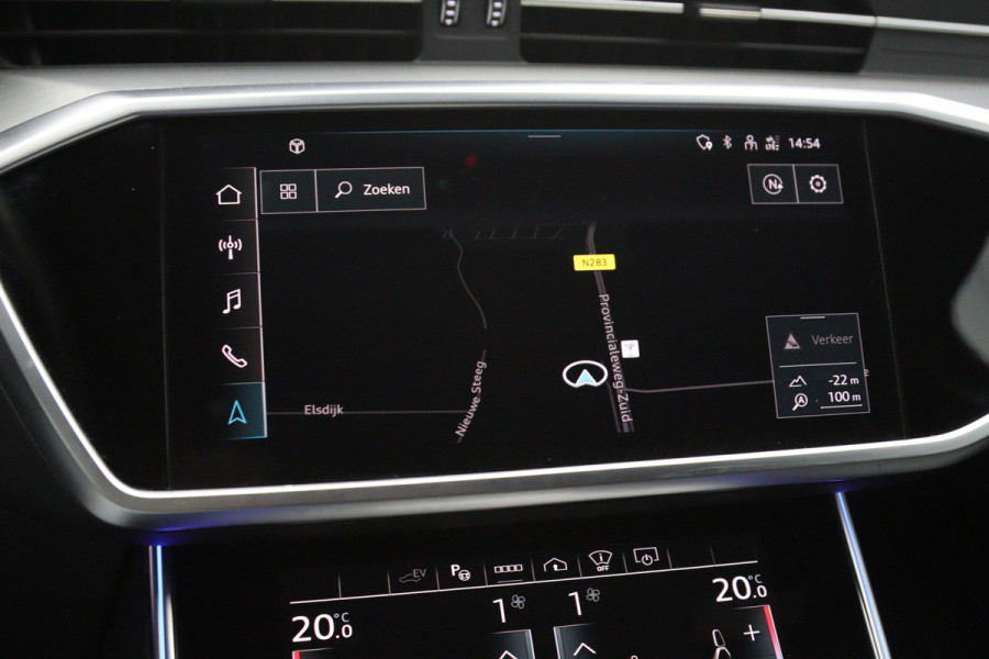 Audi A6 Avant 55 TFSI e quattro Competition, Leder, Trekhaak, 360 Camera, Adap. Cruise Control, Gekoelde Stoelen