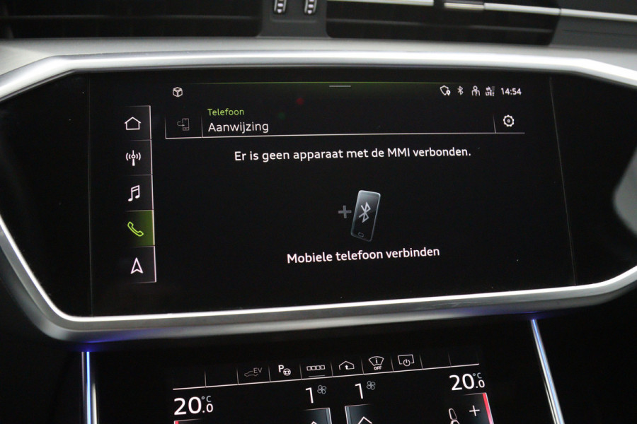 Audi A6 Avant 55 TFSI e quattro Competition, Leder, Trekhaak, 360 Camera, Adap. Cruise Control, Gekoelde Stoelen