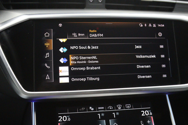 Audi A6 Avant 55 TFSI e quattro Competition, Leder, Trekhaak, 360 Camera, Adap. Cruise Control, Gekoelde Stoelen