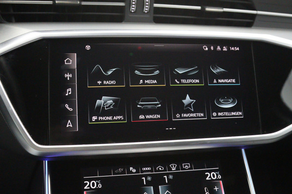 Audi A6 Avant 55 TFSI e quattro Competition, Leder, Trekhaak, 360 Camera, Adap. Cruise Control, Gekoelde Stoelen