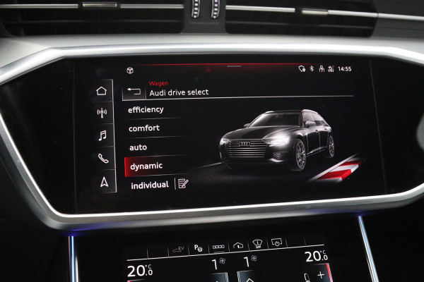 Audi A6 Avant 55 TFSI e quattro Competition, Leder, Trekhaak, 360 Camera, Adap. Cruise Control, Gekoelde Stoelen