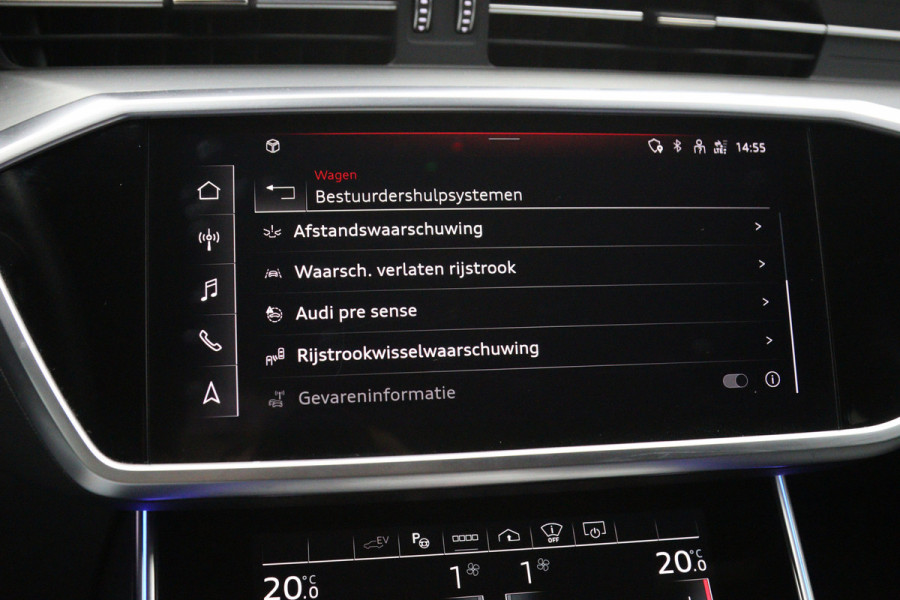 Audi A6 Avant 55 TFSI e quattro Competition, Leder, Trekhaak, 360 Camera, Adap. Cruise Control, Gekoelde Stoelen