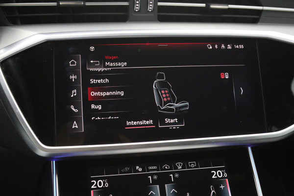 Audi A6 Avant 55 TFSI e quattro Competition, Leder, Trekhaak, 360 Camera, Adap. Cruise Control, Gekoelde Stoelen