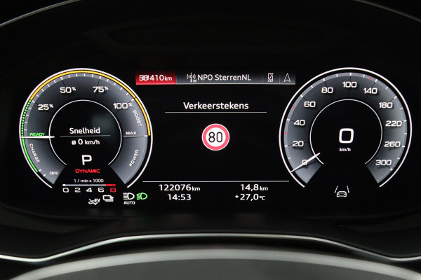 Audi A6 Avant 55 TFSI e quattro Competition, Leder, Trekhaak, 360 Camera, Adap. Cruise Control, Gekoelde Stoelen