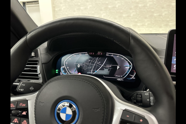 BMW iX3 M-Sport | Sophisto Grey! | Panorama | ACC | Leder | Memory | El. Trekhaak 97.6% SOH | Sfeerverlichting | 3-Zone Clima | Carplay | LED | Btw auto, 35400,= ex. | Rijklaar incl. Bovag garantie!
