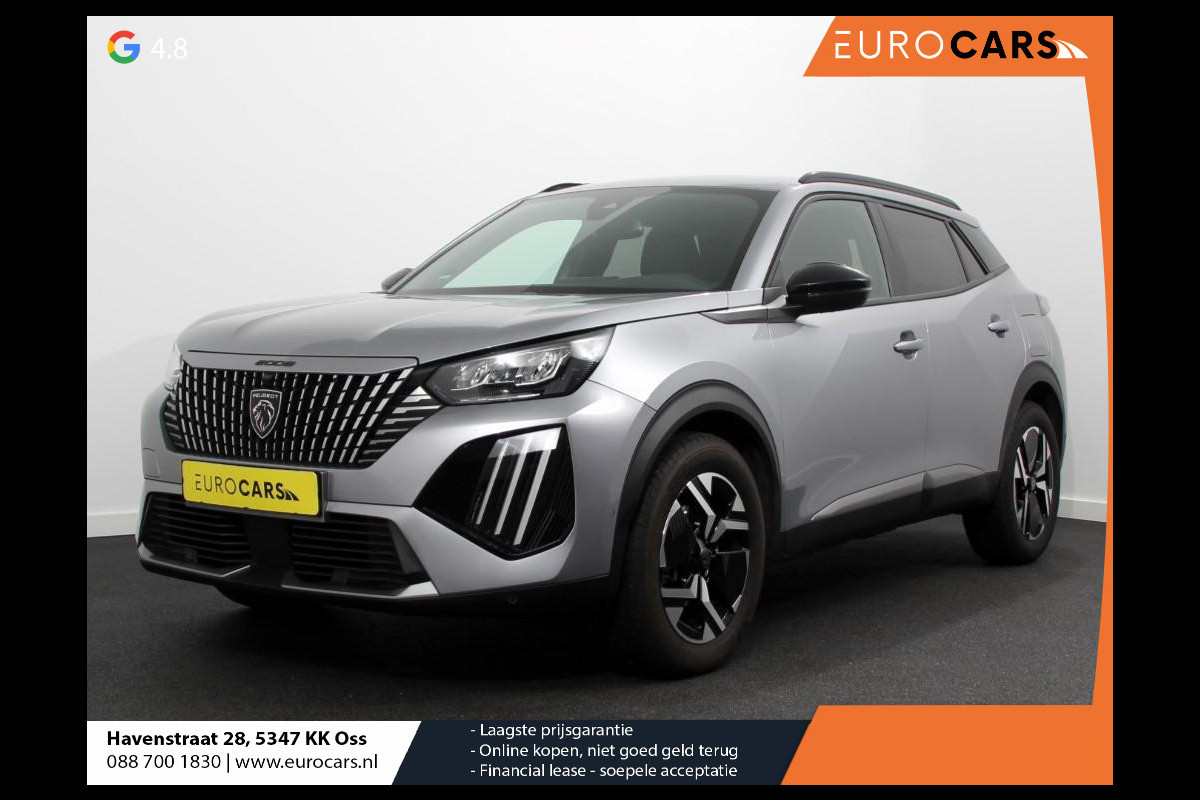 Peugeot 2008 1.2 PureTech 130pk Automaat Allure Navigatie Climate Control Camera 360 Dab Led Lichtmetalen Velgen Parkeer sensoren Cruise Control Adaptive Stoelverwarming