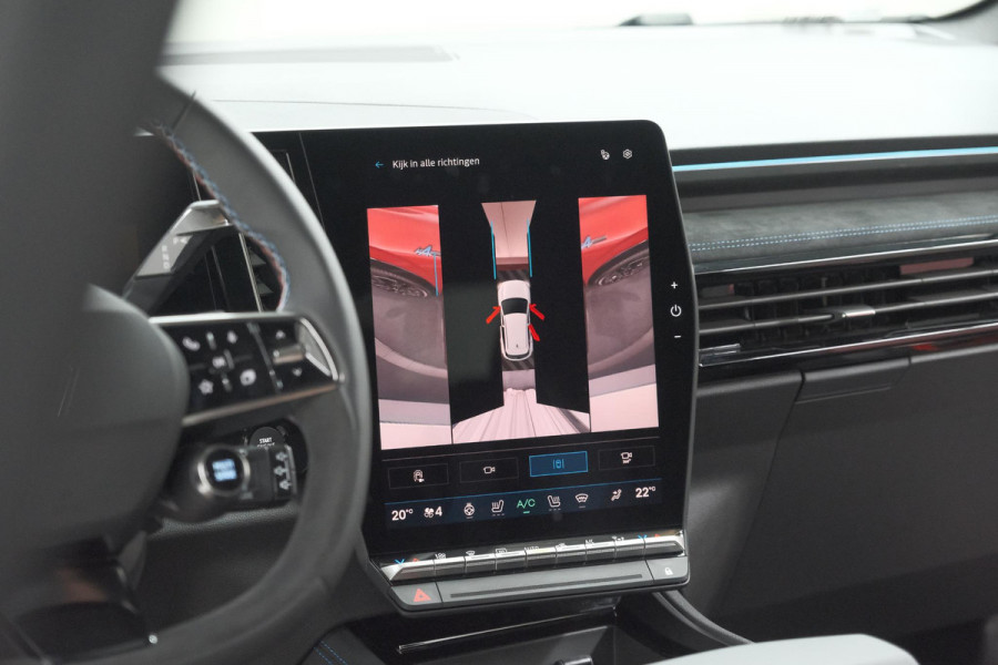 Renault Austral 1.2 E-Tech Full Hybrid 200 Esprit Alpine | 360 Camera | Adaptieve Cruise Control | Matrix Koplampen | Elektrische Kofferklep
