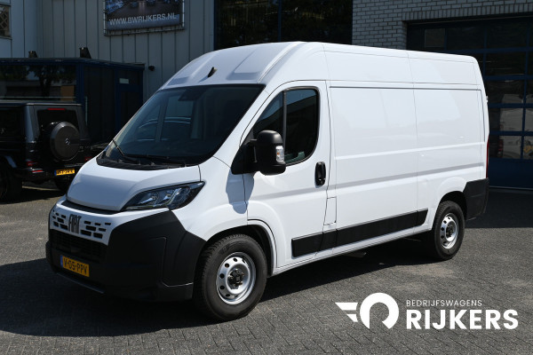 Fiat Ducato L2H2 2.2 MultiJet 140 pk 3.5t Camera, Cruise control, 270 Graden deuren