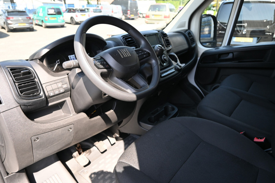 Fiat Ducato L2H2 2.2 MultiJet 140 pk 3.5t Camera, Cruise control, 270 Graden deuren