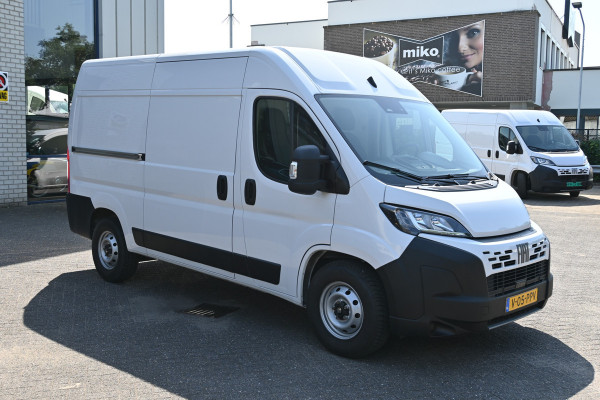 Fiat Ducato L2H2 2.2 MultiJet 140 pk 3.5t Camera, Cruise control, 270 Graden deuren