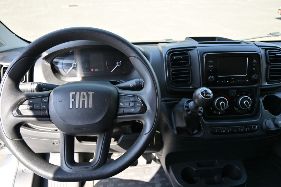 Fiat Ducato L2H2 2.2 MultiJet 140 pk 3.5t Camera, Cruise control, 270 Graden deuren