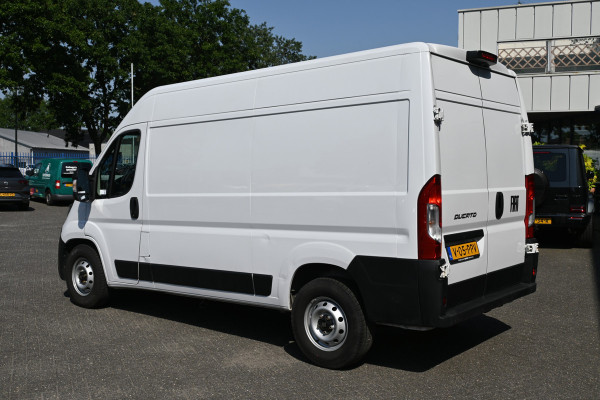 Fiat Ducato L2H2 2.2 MultiJet 140 pk 3.5t Camera, Cruise control, 270 Graden deuren