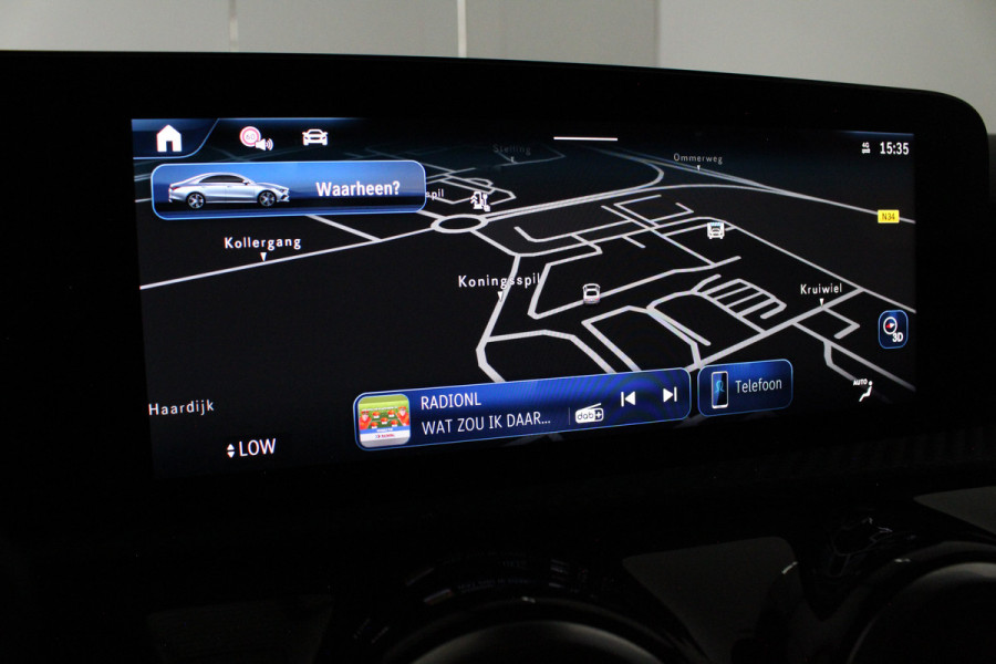 Mercedes-Benz CLA-Klasse 250 e Star Edition > Keyless/Camera/Cruise control adaptief/Stoelverwarming...
