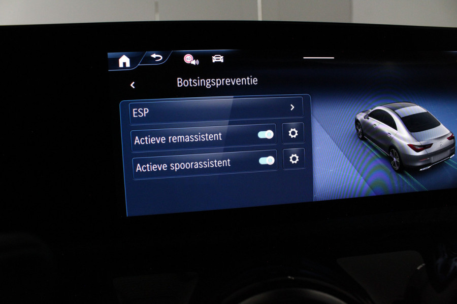 Mercedes-Benz CLA-Klasse 250 e Star Edition > Keyless/Camera/Cruise control adaptief/Stoelverwarming...