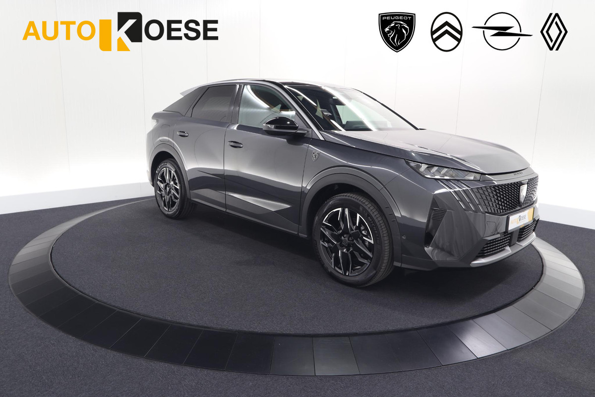Peugeot 3008 1.2 Hybrid 136 GT | 360 Camera | Adaptieve Cruise Control | Stoelen Pakket | Elektrische Kofferklep