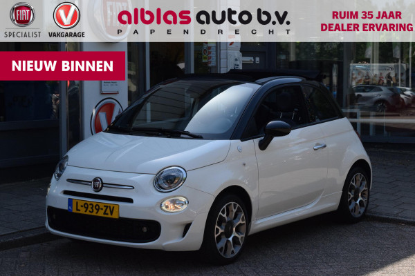 Fiat 500C 1.0 Hybrid Hey Google|Sport|Carplay|