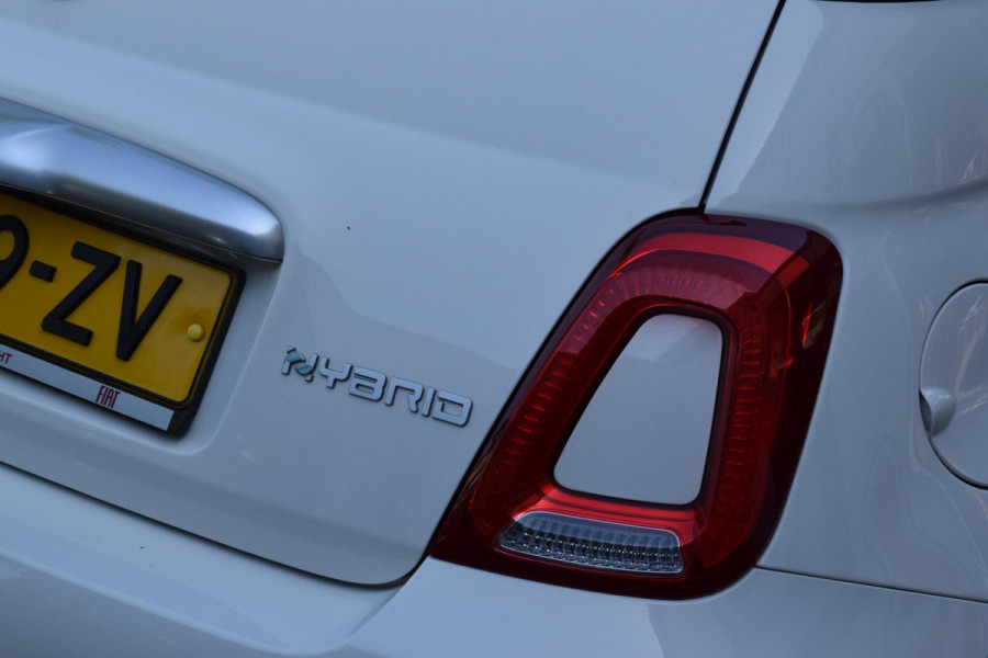 Fiat 500C 1.0 Hybrid Hey Google|Sport|Carplay|