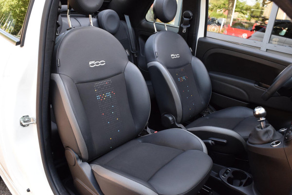 Fiat 500C 1.0 Hybrid Hey Google|Sport|Carplay|