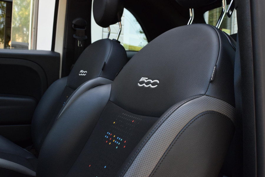 Fiat 500C 1.0 Hybrid Hey Google|Sport|Carplay|