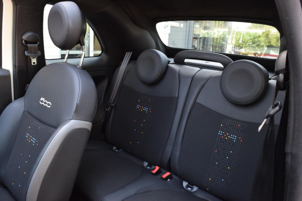 Fiat 500C 1.0 Hybrid Hey Google|Sport|Carplay|