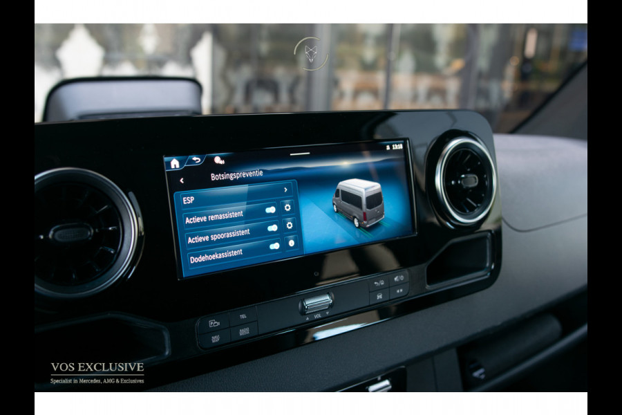 Mercedes-Benz Sprinter 317 CDI L2H2 Facelift|Pro|LED-verlichting|Cruise|MBUX|Camera|Betimmering|Verw-stoelen|New Service