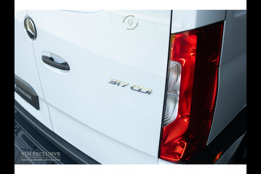 Mercedes-Benz Sprinter 317 CDI L2H2 Facelift|Pro|LED-verlichting|Cruise|MBUX|Camera|Betimmering|Verw-stoelen|New Service