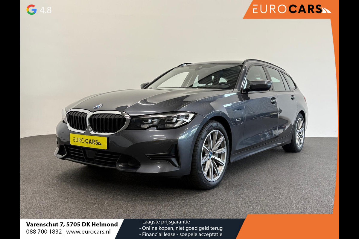 BMW 3 Serie Touring 330e Sportline Automaat 292pk Airco Navi Carplay PDC VA Adaptive Cruise Control Stoel/Stuurwielverwarming Full LED BMW HiFi