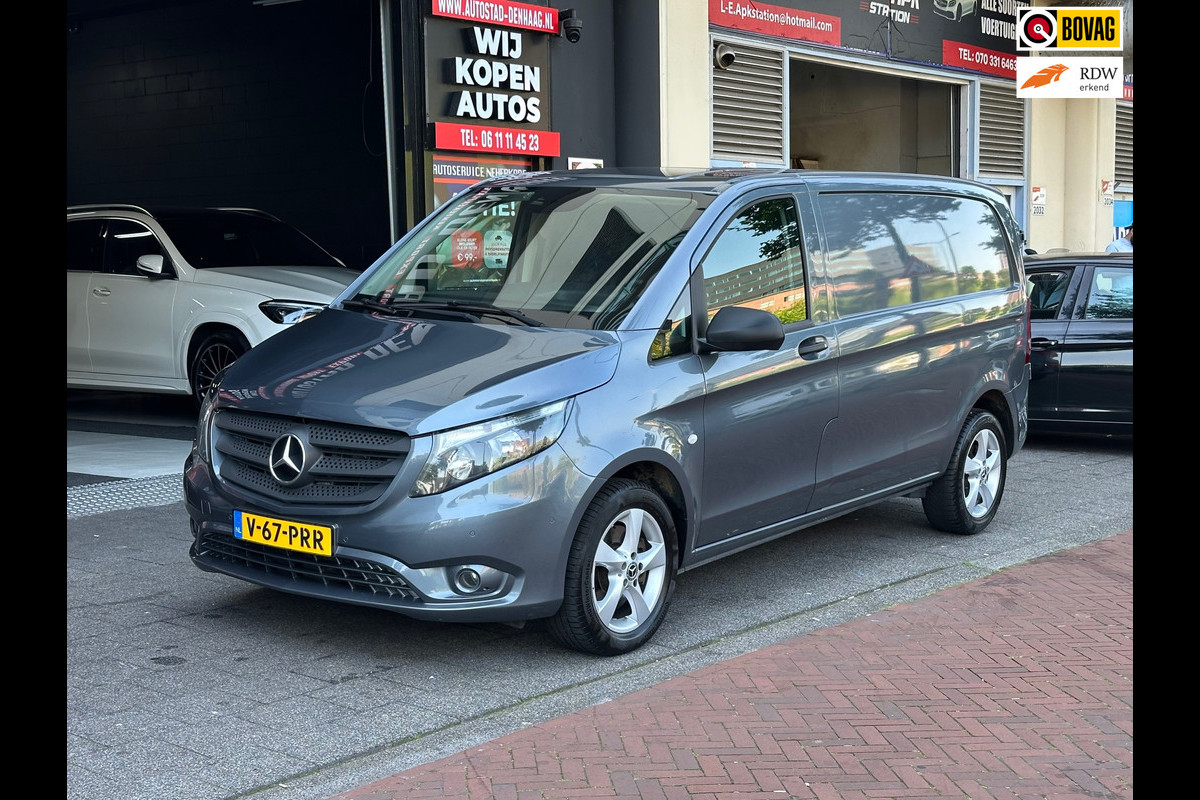 Mercedes-Benz Vito 119 CDI Aut Leer Navi Camera PDC