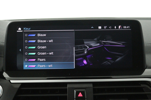BMW iX3 Executive 80 kWh (PANORAMADAK, SFEERVERLICHTING, ADAPTIVE CRUISE, AUTOPILOT, STOELVERWARMING, 1e EIGENAAR)